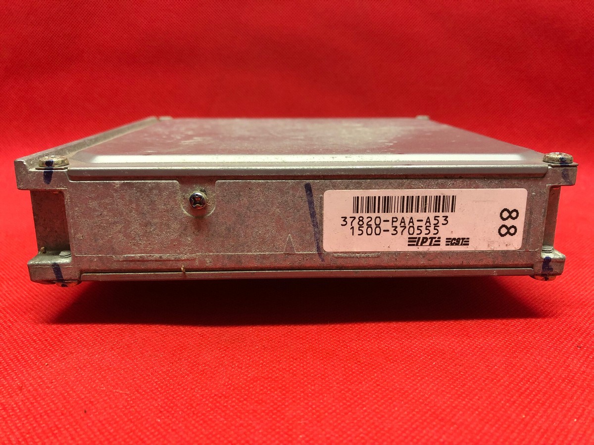PROGRAMMED KEY PLUG & PLAY 01 HONDA ACCORD 2.3 ATX ECM ECU