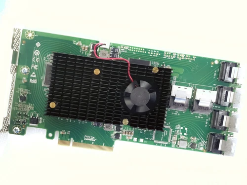 LRSA9624-24I 6Gb PCIe x8 to 24-port SAS/SATA expansion card =LSI 9201-16I