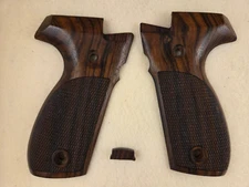 Walther P88 ONLY FINE ENGLISH WALNUT CHECKERED Pistol Grips U1