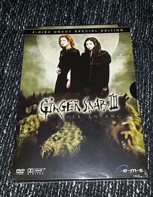 Ginger Snaps 3 2-Disc Special Edition Neu OVP in Folie im Schuber