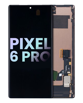 Replacement For Google Pixel 6 PRO OLED LCD Screen Touch Display Digitizer Frame