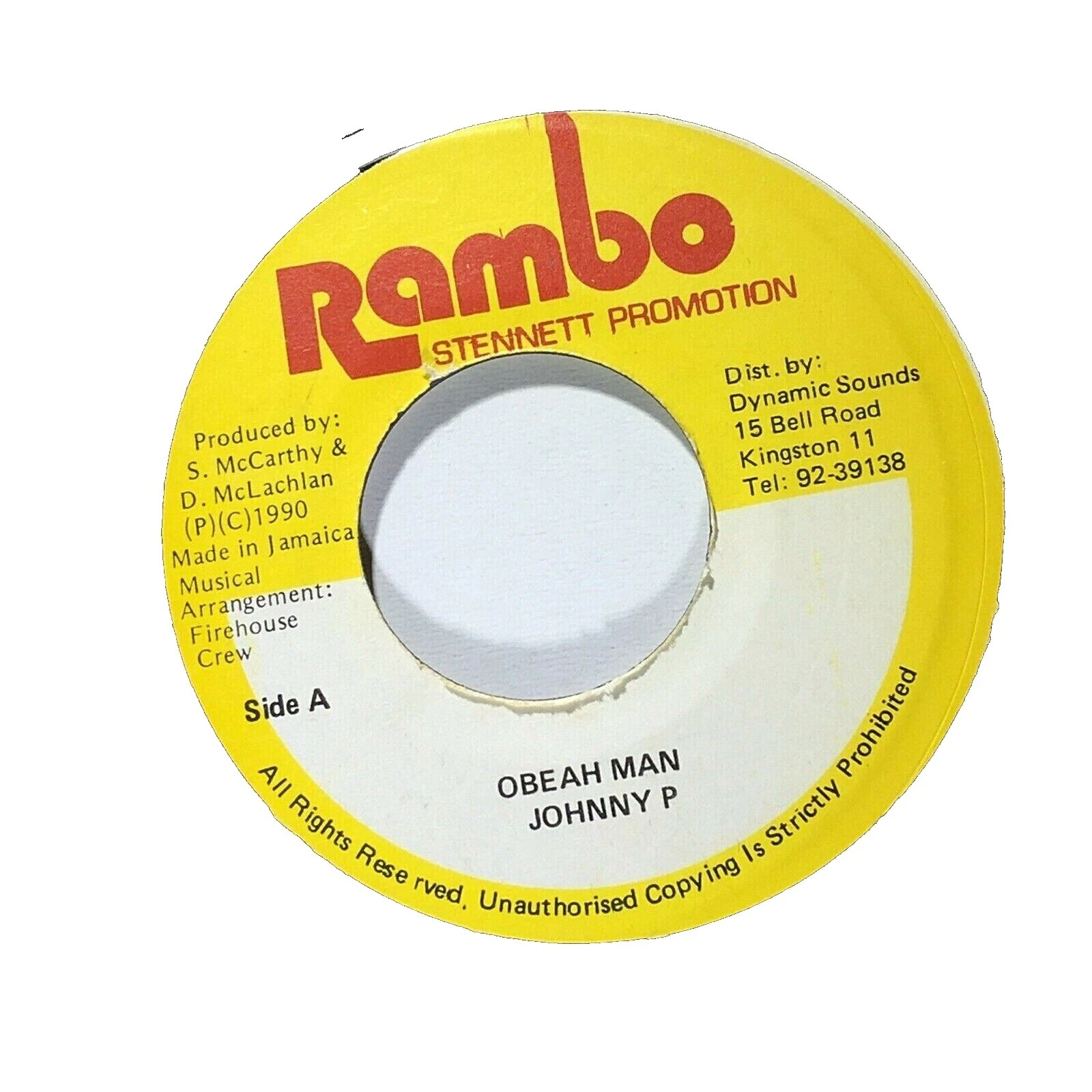 DJ/toasting Reggae, Ska y Dub discos de vinilo de velocidad de 45 RPM