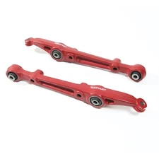 Truhart Front Lower Red Steel Control Arms for 92-01 Integra Civic Pair TH-H104