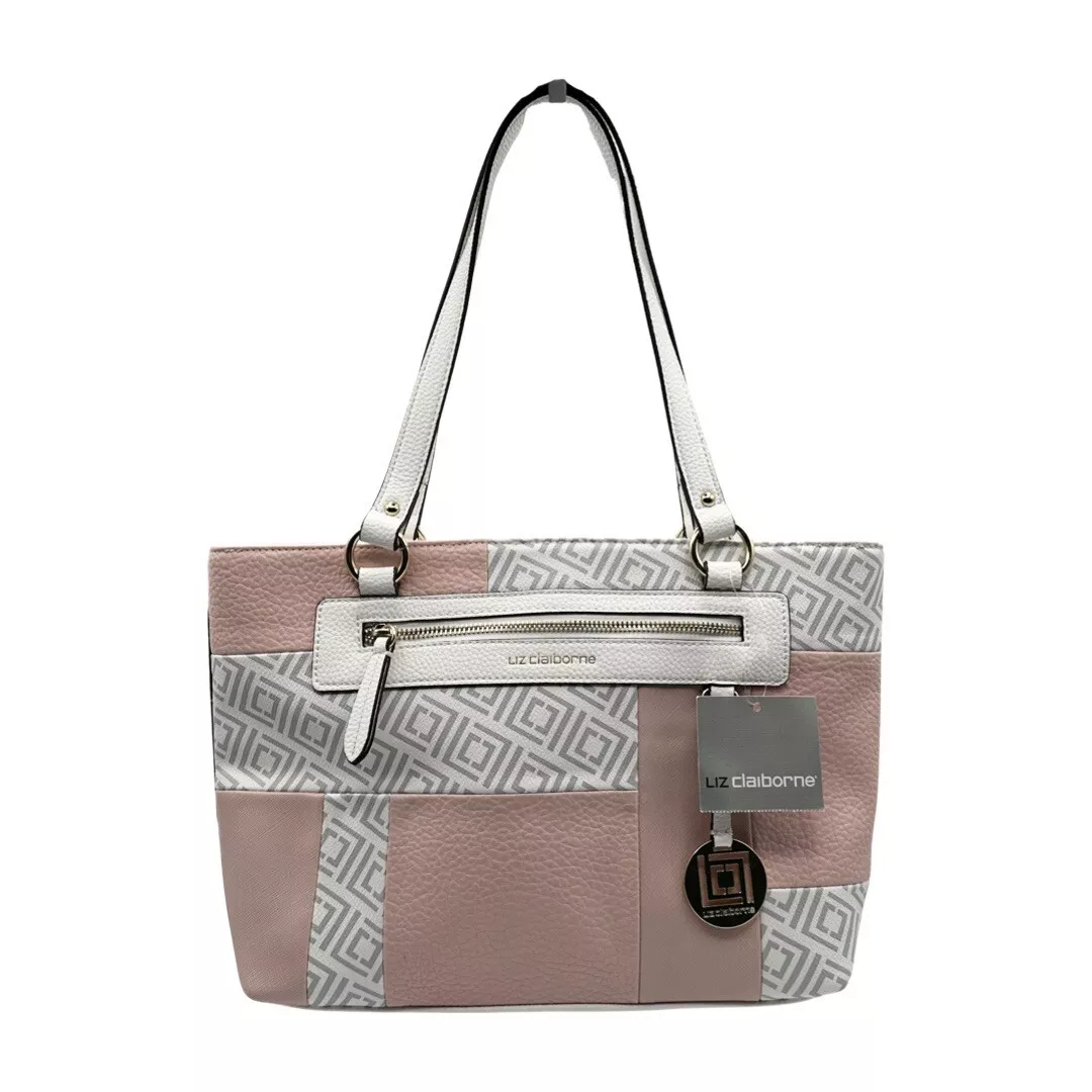 Liz claiborne jess clearance shopper tote bag