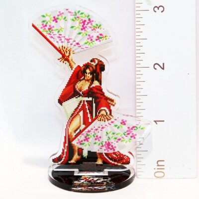 SNK KOF Mai Shiranui Fan Pixel Bead Acrylic Figure Store Official