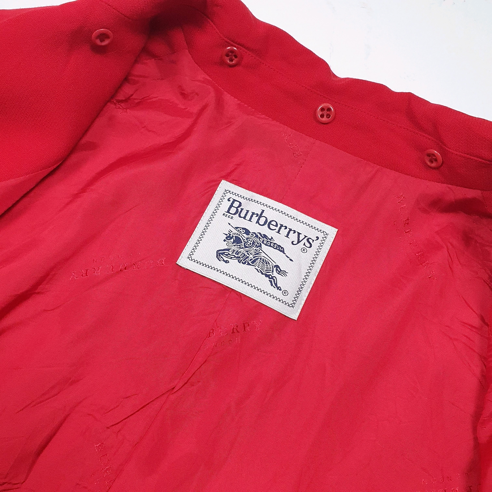 Womens BURBERRY Jacket L image 3