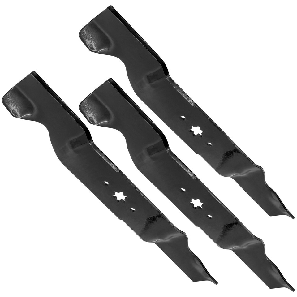 Ricambio Lame 942-0677 6 LAME Di Ricambio Per Tagliaerba CUB CADET - Foto 5