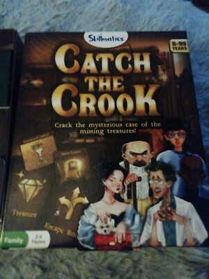 Catch The Crook / Familien Strategiespiel von Skillmatics 100% vollständig 8-99 Jahre