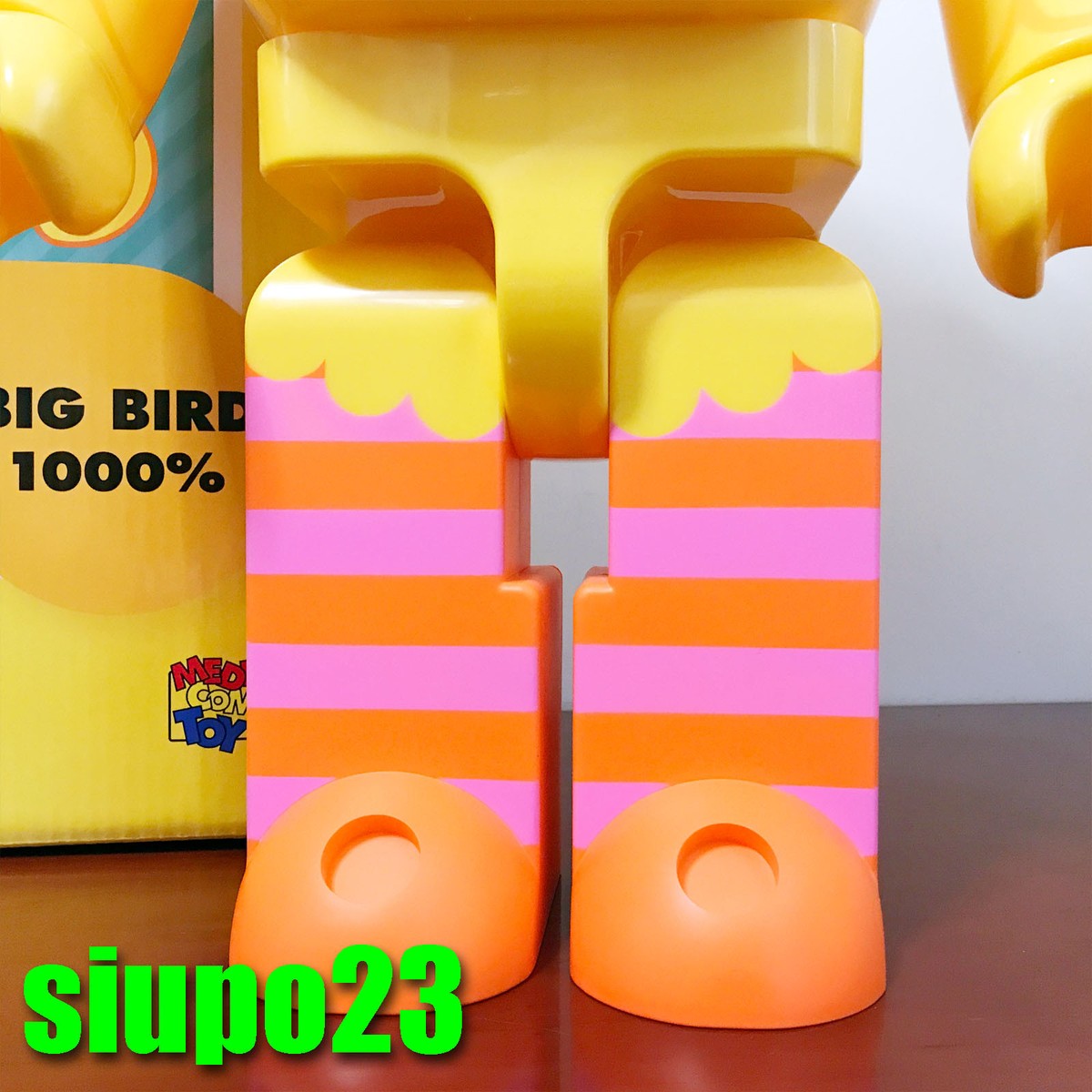 Medicom 1000% Bearbrck SSSesame Street Bird Be@r Brick | eBay