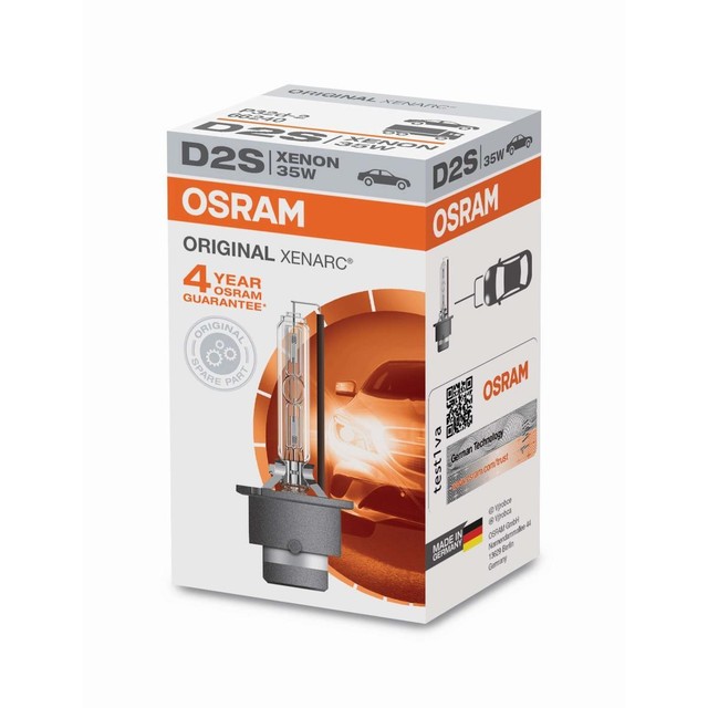 2 bombilla Xenón Osram 66240 | Compra online en