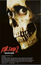 EVIL DEAD II 2 Movie Poster Horror