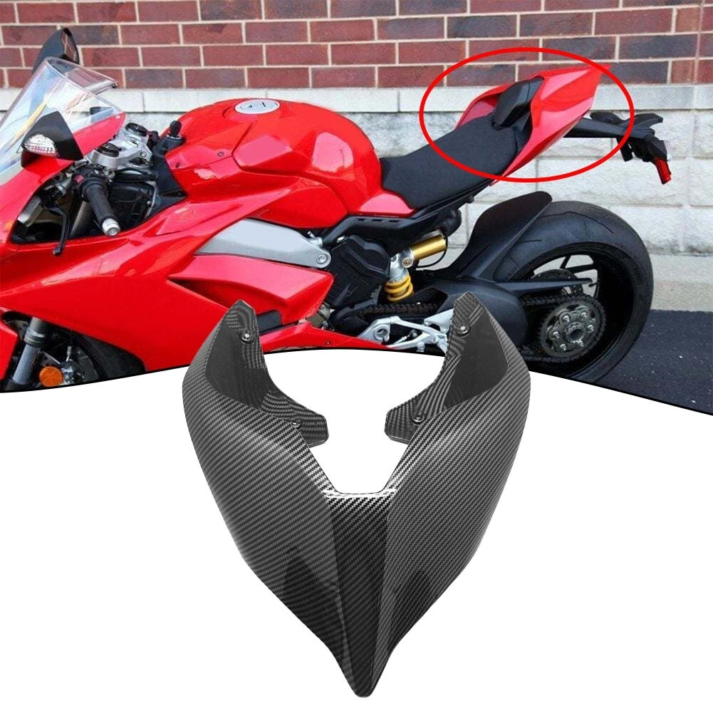 Carbon Fiber Rear Tail Solo Cover Fairing For Ducati Streetfighter