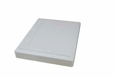 BEEKEEPING GEAR HONEY PAW POLYSTYRENE HIVE SOLID ROOF 100 KG / M3
