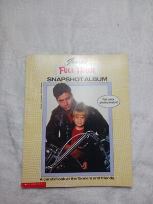 Jesse's Full House Snapshot Album Paperback Nancy Krulik