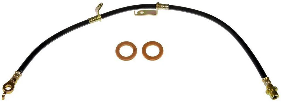 Manguera hidráulica de freno delantera izquierda Dorman H621065 para Toyota RAV4 2006-2019 Foto 2 de 2
