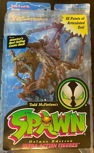 Vintage Spawn VERTEBREAKER action 