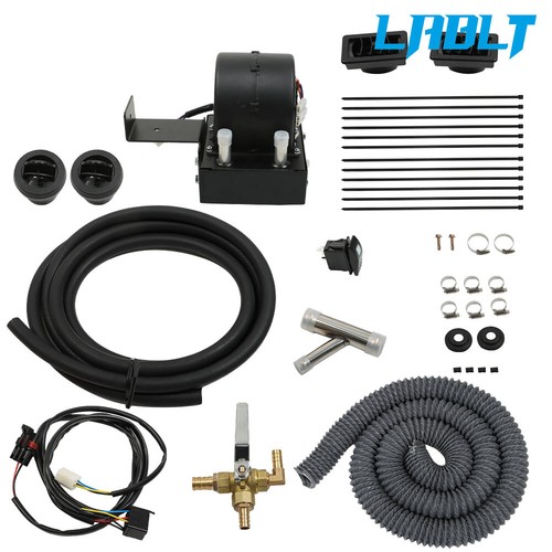 LABLT New Cab Heater Kit w/ Defrost For 2018-Current Polaris Ranger XP 1000 - Picture 2 of 12