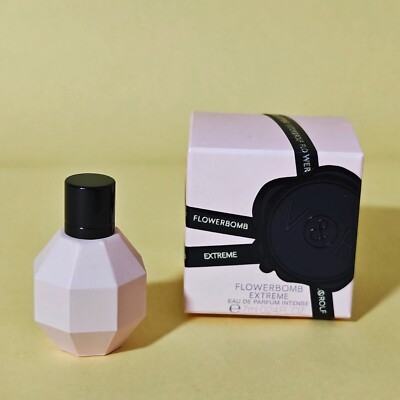 New Viktor & Rolf Flowerbomb Extreme EDP Intense Mini Travel Size 0.24 fl.oz