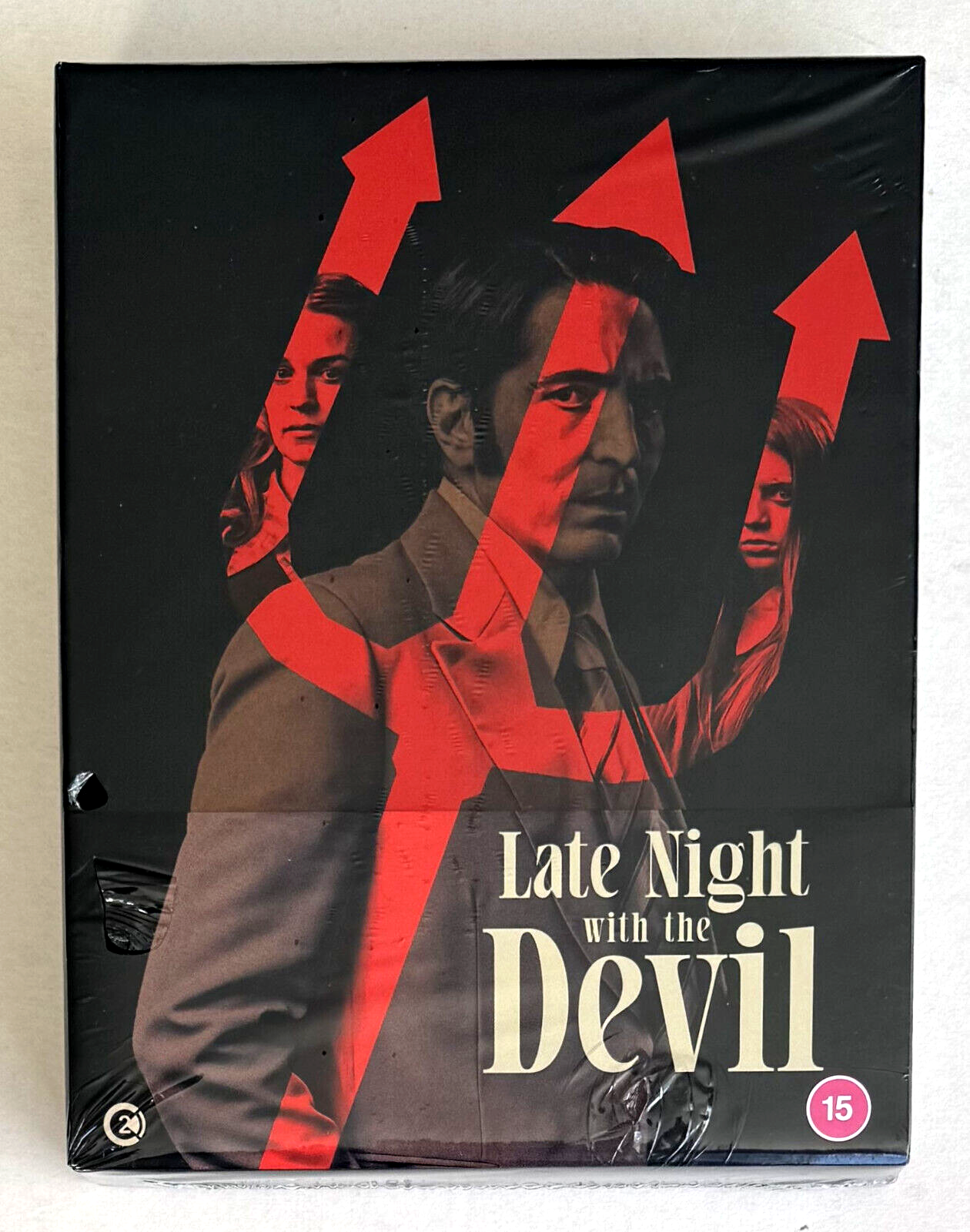 LATE NIGHT WITH THE DEVIL * LIMITED 4K UHD & BLU-RAY * 3000 ONLY! * SECOND SIGHT
