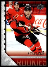 2020-21 Upper Deck 2005-06 Tribute Tim Stutzle Rookie Ottawa Senators #T-81