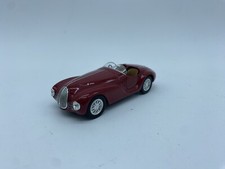 MODELLINO AUTO FERRARI AUTO AVIO 815 SPIDER 1940 BORDEAUX - EDICOLA - SCALA 1:43