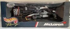 Mattel Hot Wheels Racing McLaren Mercedes MP4-13 Mika Hakkinen 1:18 Diecast