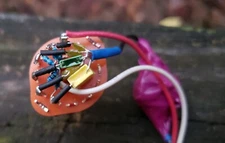 6 Varitone & Knob For Gibson Alpha Switch Choke Custom KellingSound