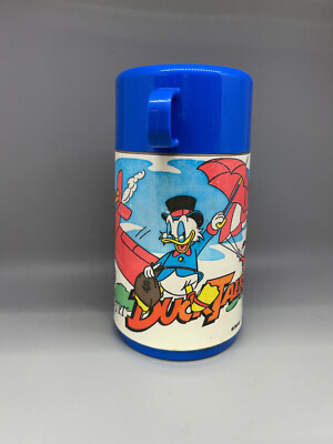 Vintage Alddin Disney DuckTales Lunchbox & Thermos | eBay