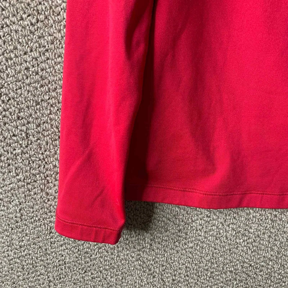 Женский пуловер Lole на молнии 1/4 средний розовый с длинными рукавами спортивный свитер - Изображение 4 из 4