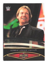 2015 Topps WWE Road to Wrestlemania Rowdy Roddy Piper Hall of Fame 13 WWF
