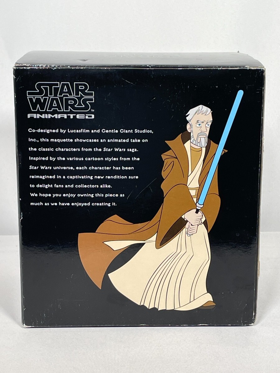 starwars animeited オビワン ケノービ GENTLEGIANT Obi Wan Kenobi Limited Edition Star Wars Gentle Giant Animated