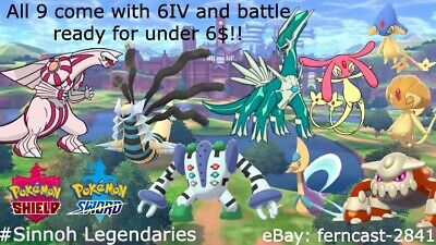 Shiny Sinnoh Legendaries at GameStop - Pure Nintendo