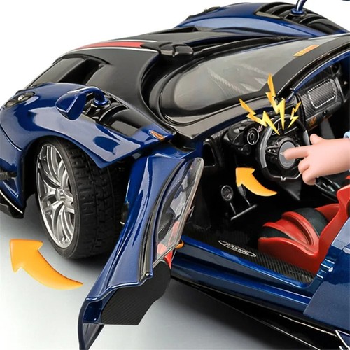 1:18 Scale Model For Pagani Huayra BC Roadster Alloy Sports Car Diecast Metal - Picture 6 of 23