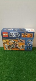 LEGO 9488 STARWARS 'Elite Clone Trooper & Commando Driod Battle Pack. 2012 Used.