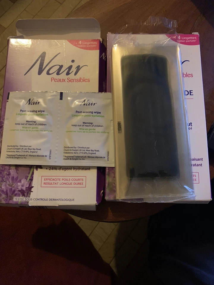 Nair - 40 Bandes de Cire Froide Corps - Photo 2/2