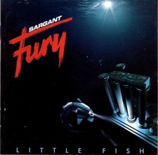 SARGANT FURY - LITTLE FISH CD Album 1993 THRE...