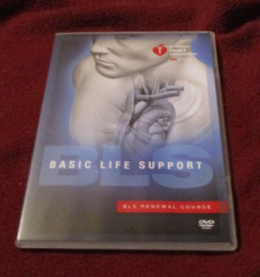 Basic Life Support Renewal Course DVD by American Heart Association Staff