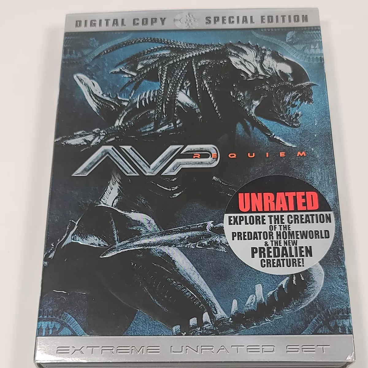 Aliens vs. Predator: Requiem (Extreme Unrated Set) [Blu-ray]