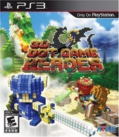 3d Dot Game Heroes - Ps3 3d Dot Game Heroes - Ps3