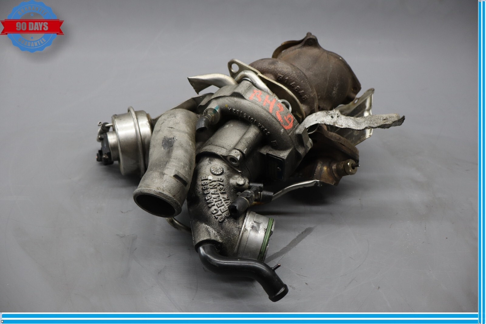 03-08 Bentley Continental GTC GT 6.0L W12 Turbocharger Turbo Right Side Oem