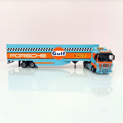 Camión tractor MJ 1/64 Sany edición Yingjie contenedor diecast juguetes modelos regalos - Imagen 12 de 29