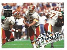 1998 Ultra Football Sensational 60 Gus Frerotte #25 NRMT