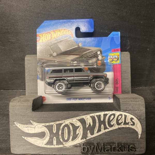 Hot Wheels 1988 Jeep Wagoneer - The 80S - 2023 Mainline - Neu & Ovp-image