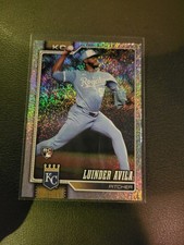 2026 Topps Series 1 - Luinder Avila #120 Sand Glitter Foil