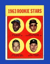 1963 Topps Set-Break #466 Bill Freehan VG-VGEX *GMCARDS*