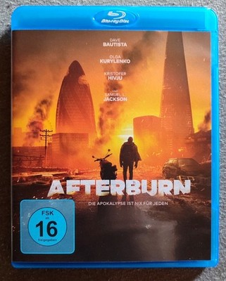 AFTERBURN - DIE APOKALYPSE IST NIX FÜR JEDEN - BLU-RAY DISC 