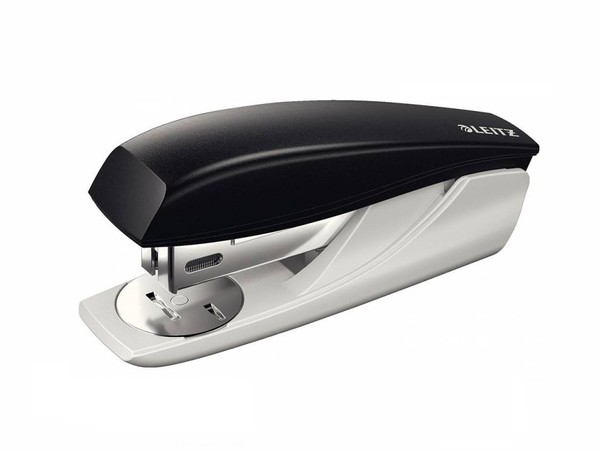 2 Leitz HeftgeräTe 5501 Tacker Schwarz FüR 24/6 Oder 26/6, 25 Blatt Heftleistung-image