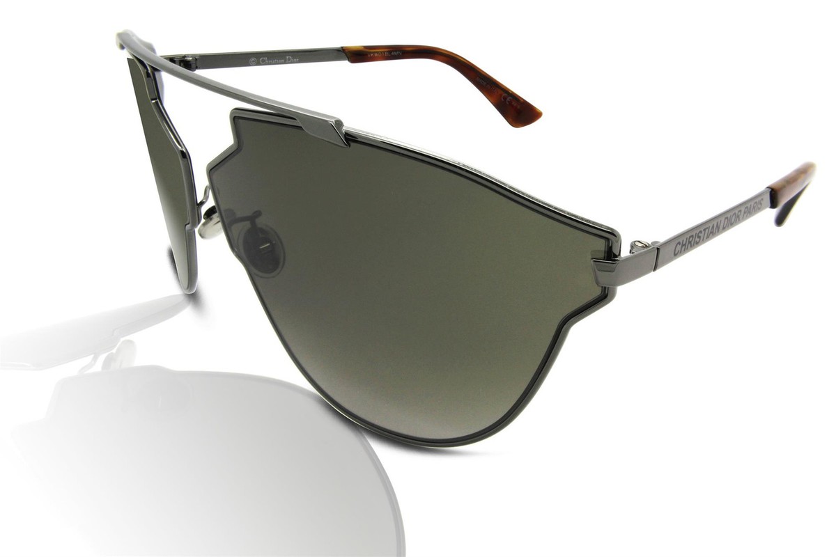 Dior Women\'s Aviator Gradient Sunglasses DIORSOREALFAST KJ1 DiorTreasure S1F Black Square Sunglasses | DIOR main image 2