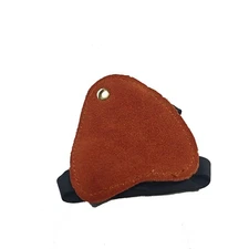 Leather Archery Hand Guard – Traditional Recurve Bow Hunting Protector