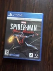 Spider-Man Miles Morales Launch Edition (PlayStation 4, 2020)